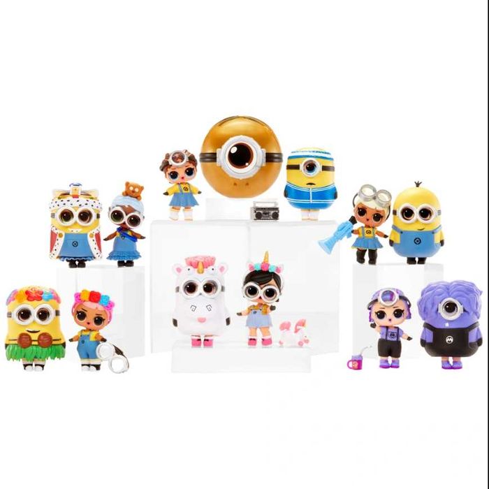Новая куколка LOL Surprise Minions