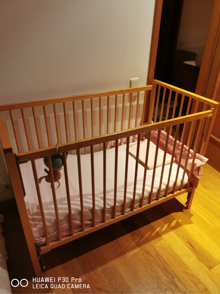 Berco de bebe com colchao