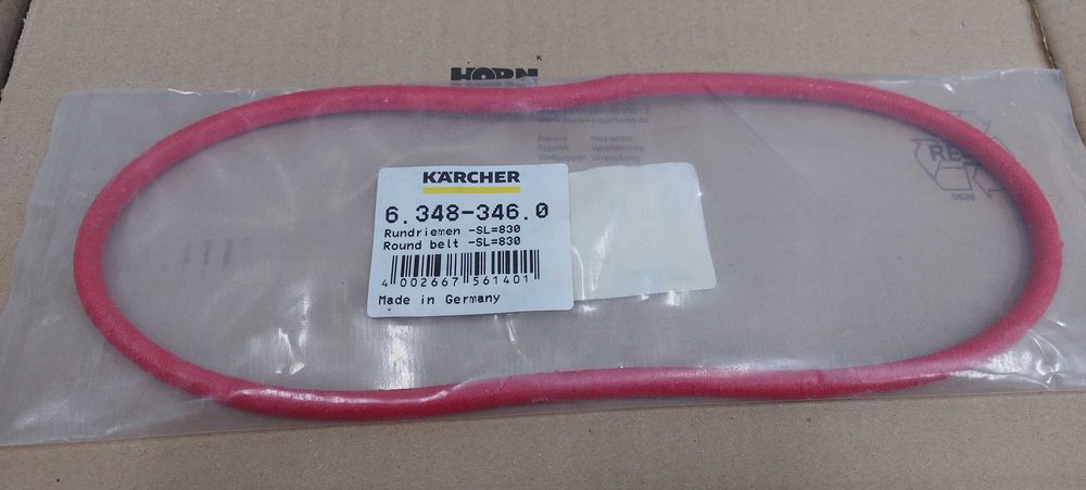 KARCHER 6.348-346.0 zamiatarka  Pasek napędowy szczotki  nowy.