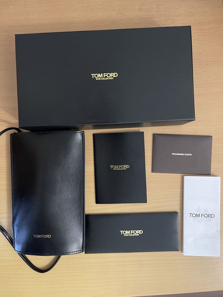 Сумка Tom Ford, шкіряна, оригінал, нова