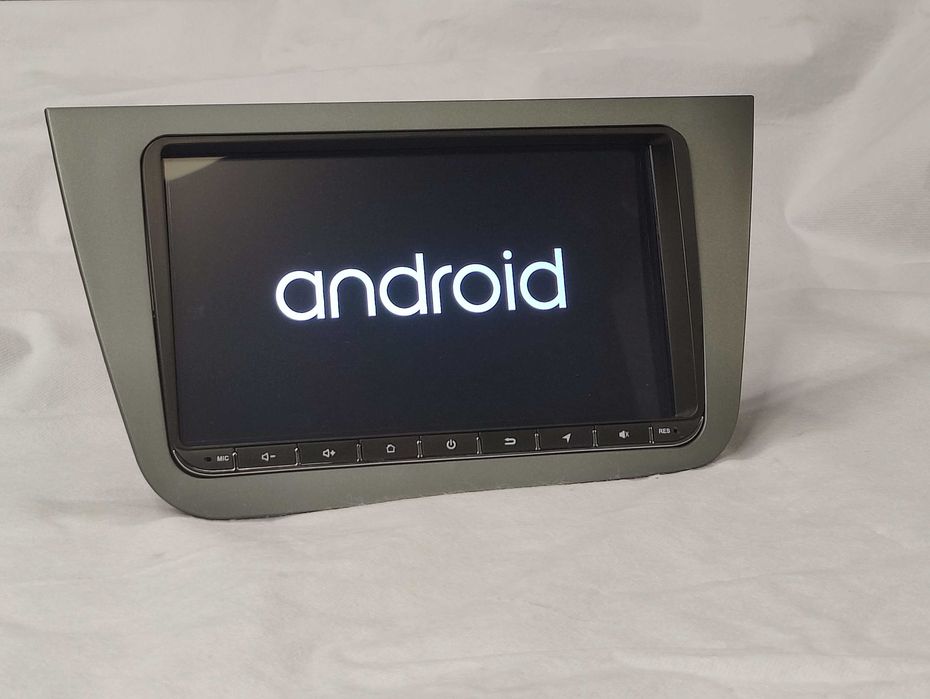 Rádio SEAT Altea XL Seat Toledo – Android – 2 DIN GPS WIFI - Novo