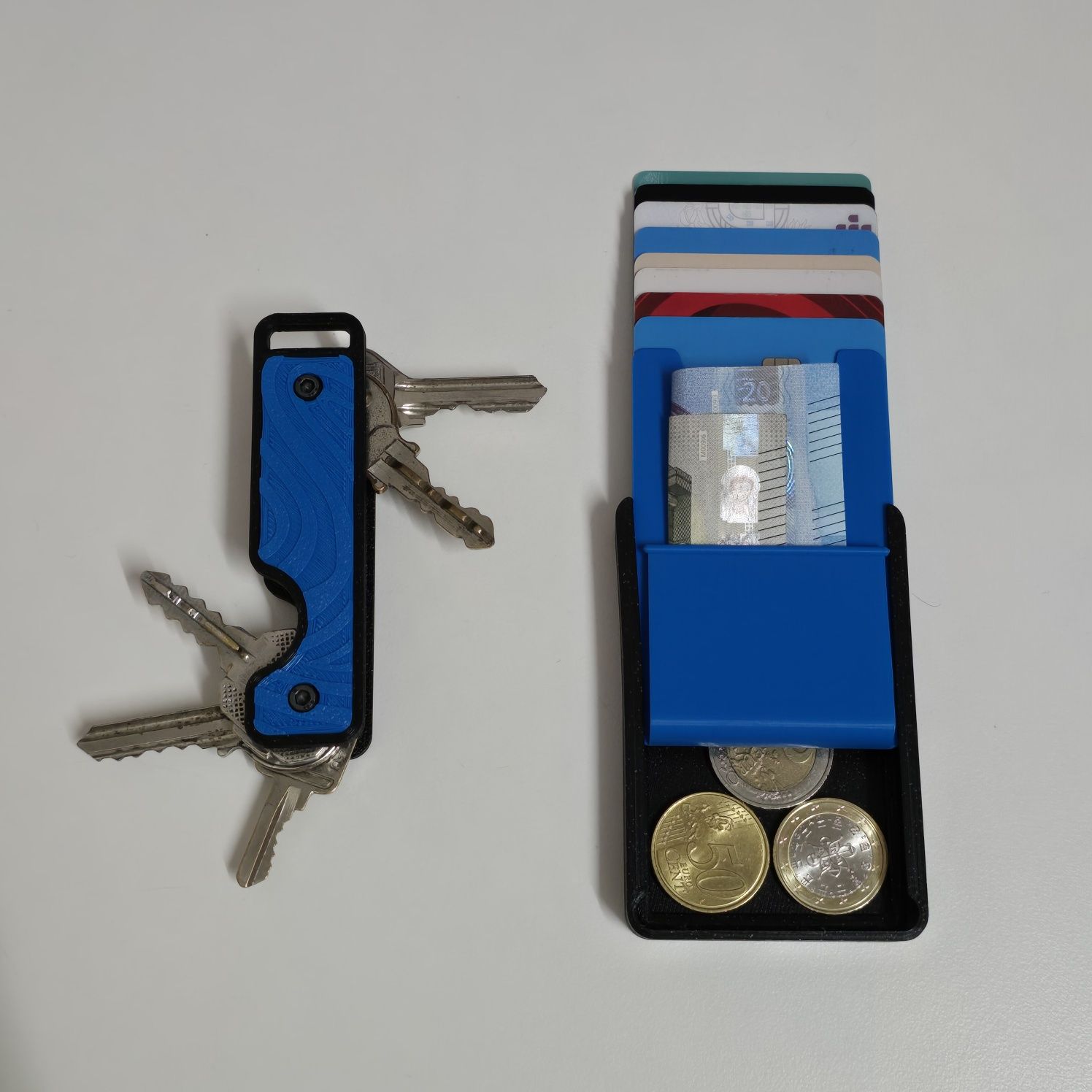 Impressão 3D -  Kit Carteira + Porta Chaves