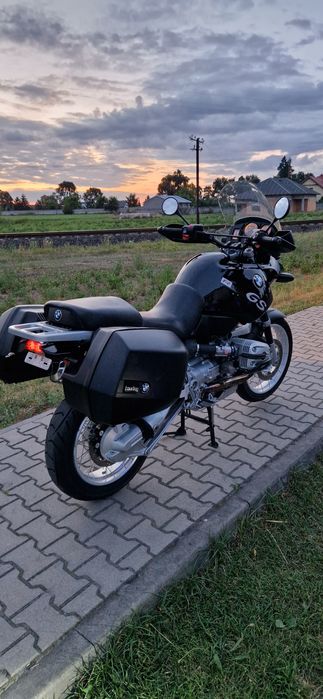 BMW R 1150 GS rok 2003 przeb .26 tys jedynie ,oryginalne bez ABS