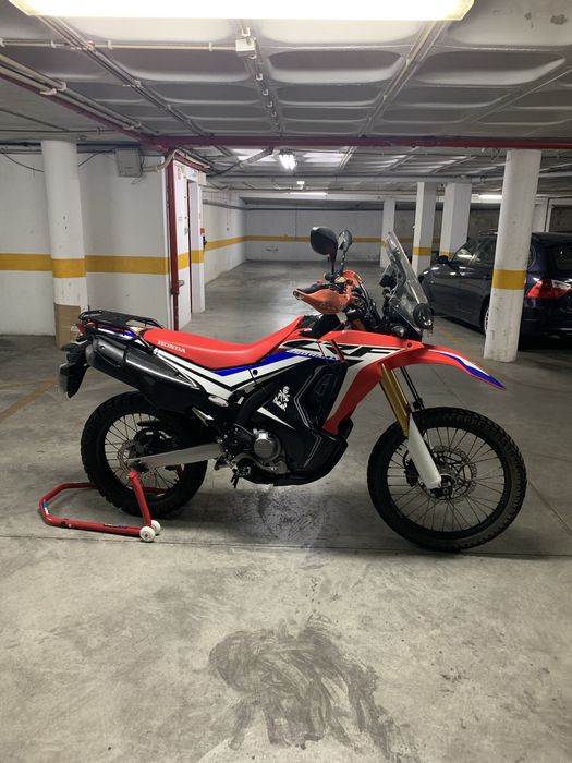 Honda crf 250 rally