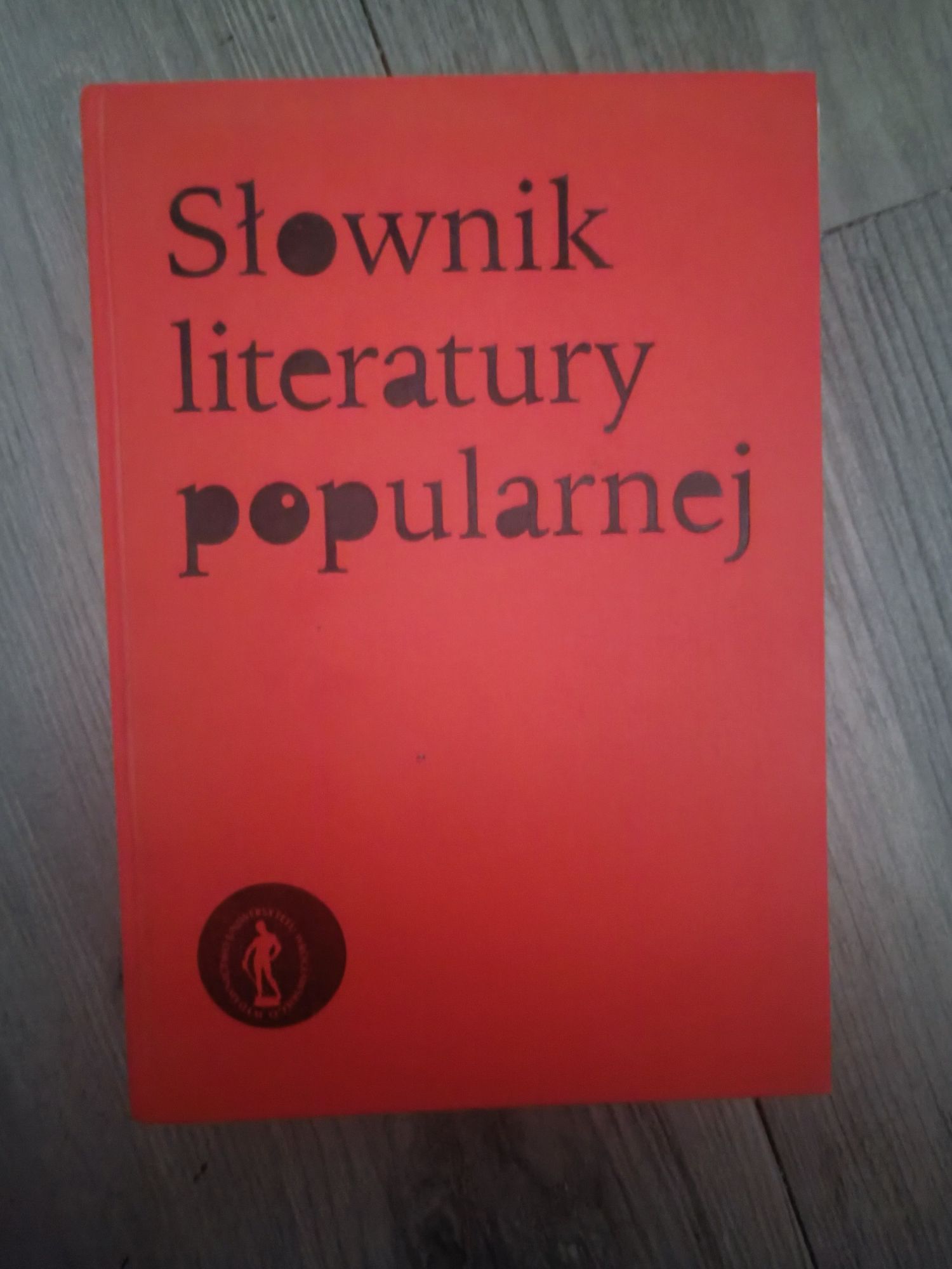 Słownik literatury popularnej Tadeusz Żabski