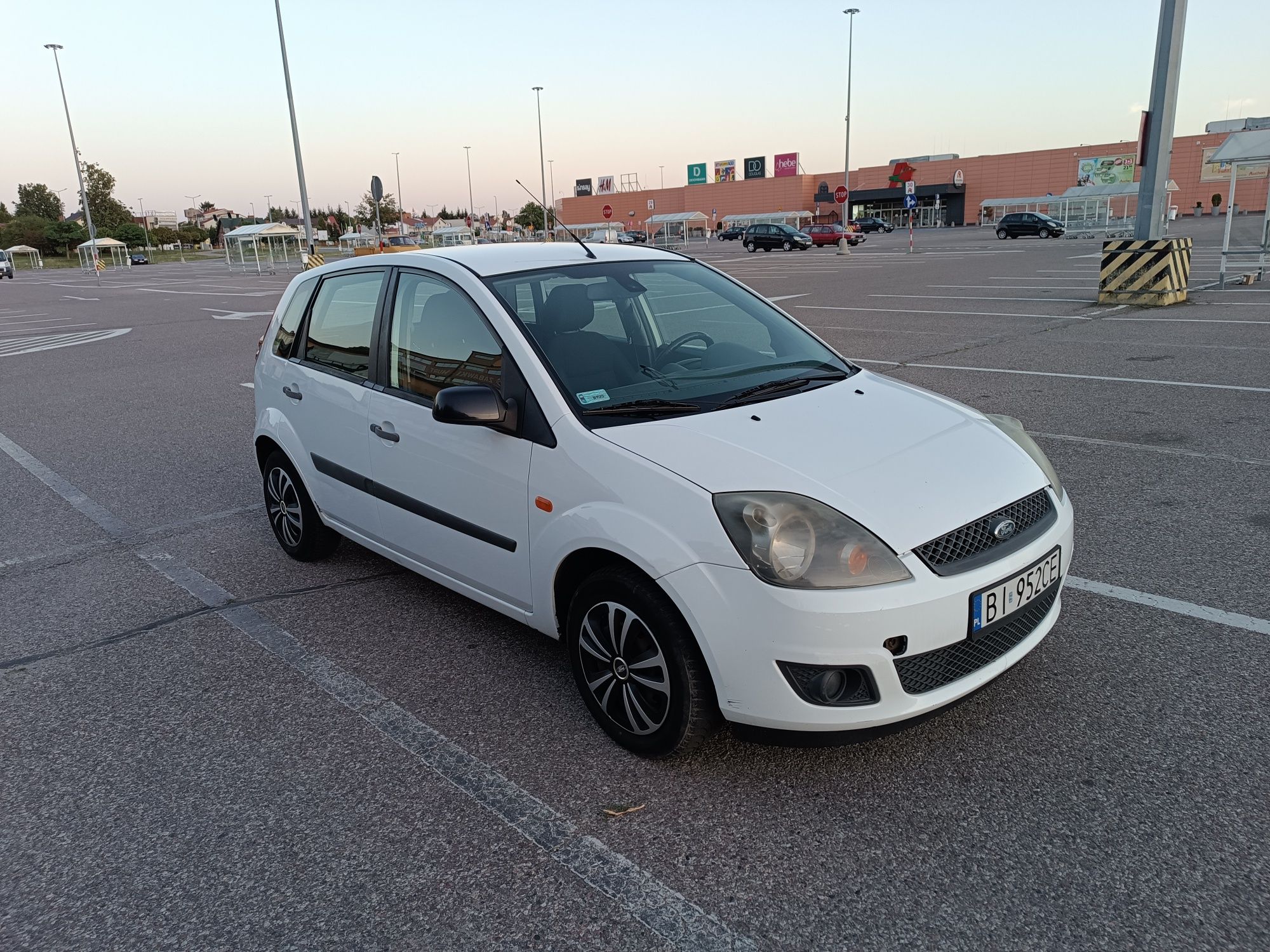Ford Fiesta 2008 1.4tdci