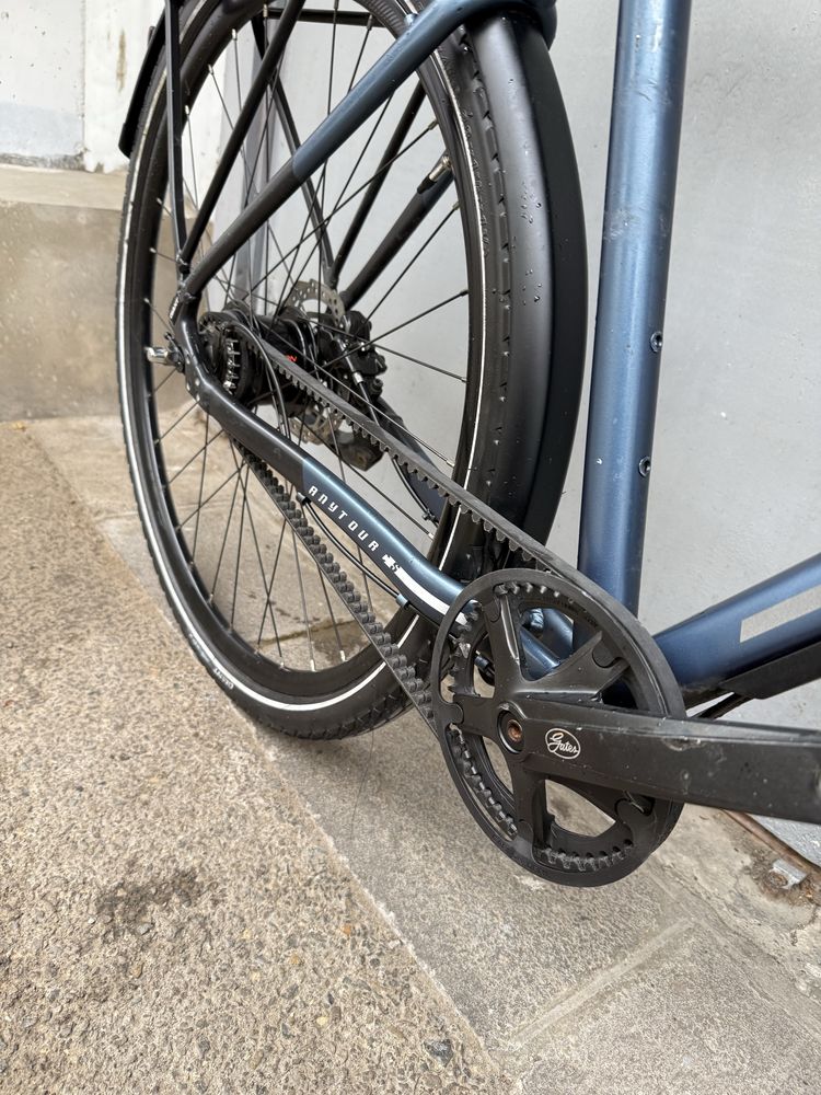 Міський велосипед Giant Anytour, розмір L, Nexus 8, Carbon Drive