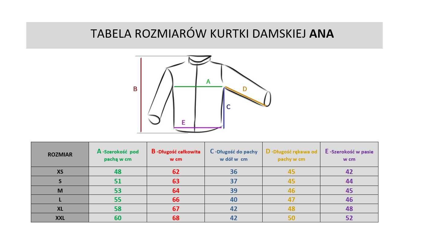 ANA GREY damska kurtka motocyklowa LADY wypinana membrana