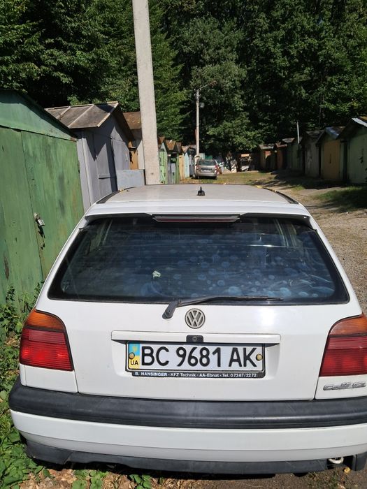 Volkswagen Golf 3