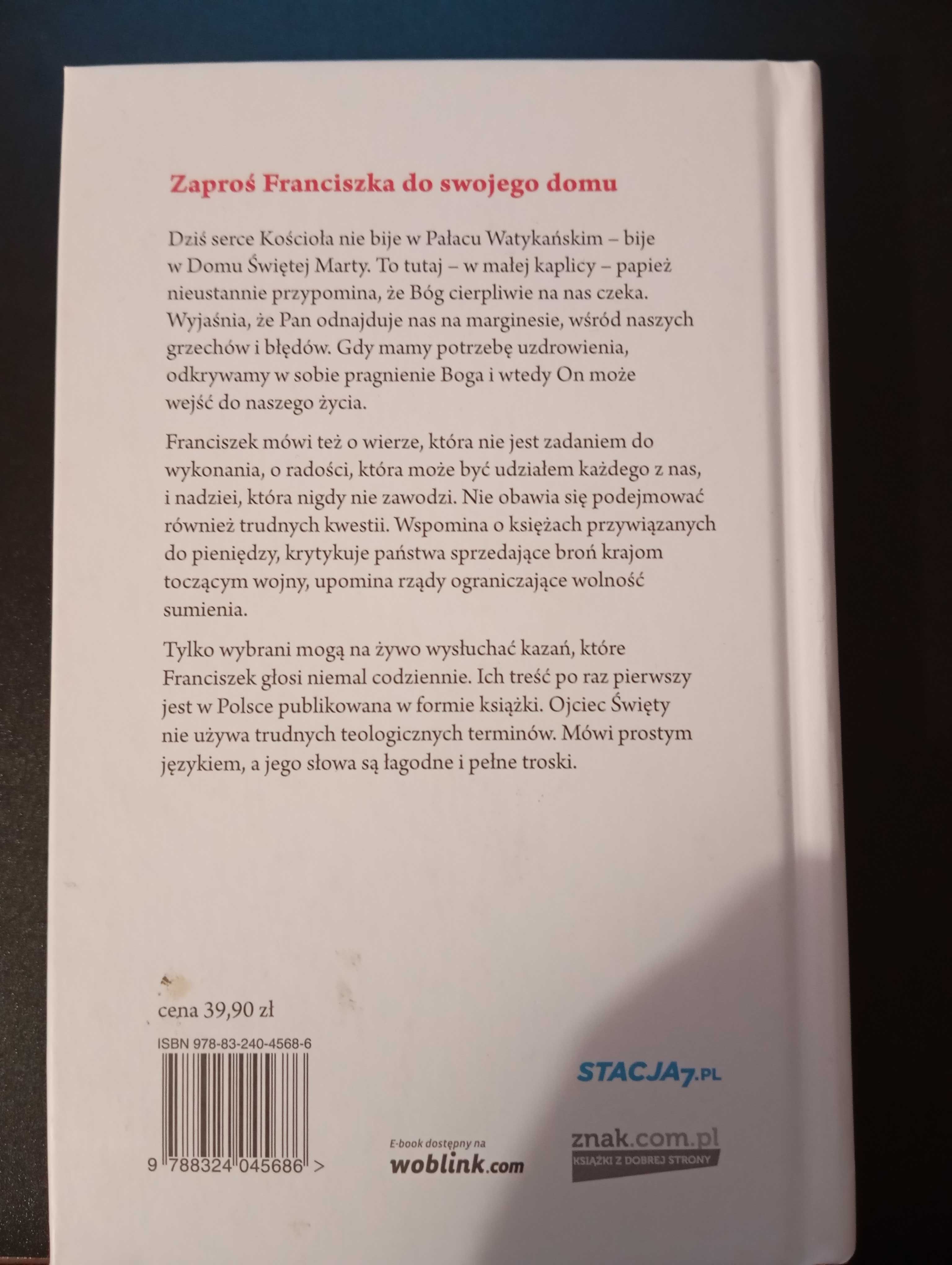 Franciszek Bóg szuka nas na marginesie