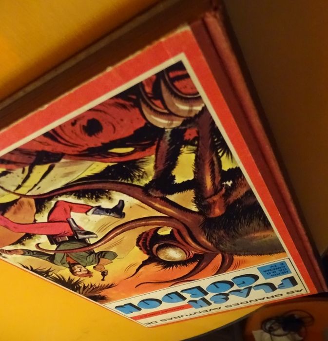 FLASH GORDON - Coleção completa, encadernado - quase novo