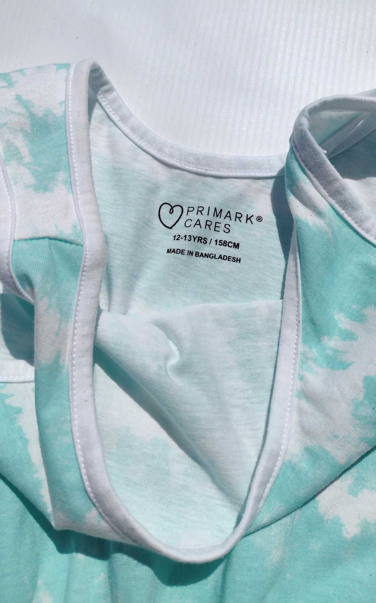 Бирюзовый ромпер Primark S XS