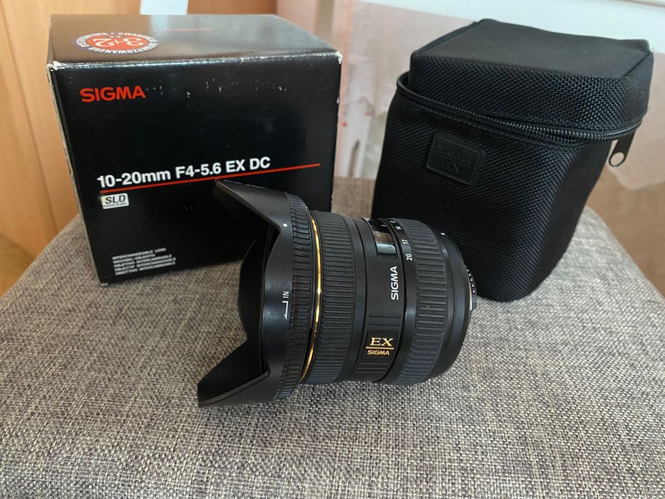 Obiektyw Sigma Nikon F4-5.6 10-20mm