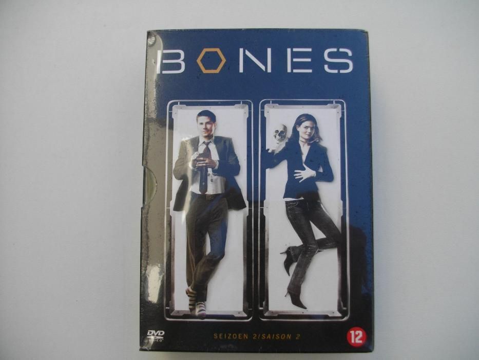 Série 2, 3, 5: OSSOS (Bones) em DVD (cada)