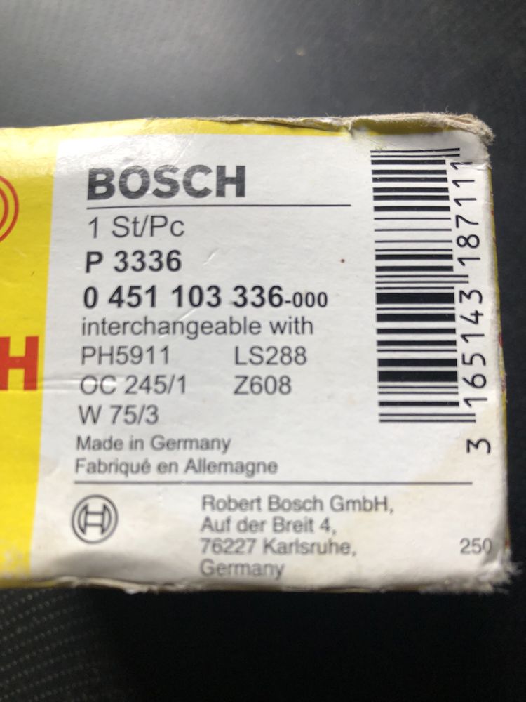 Фильтр Bosch