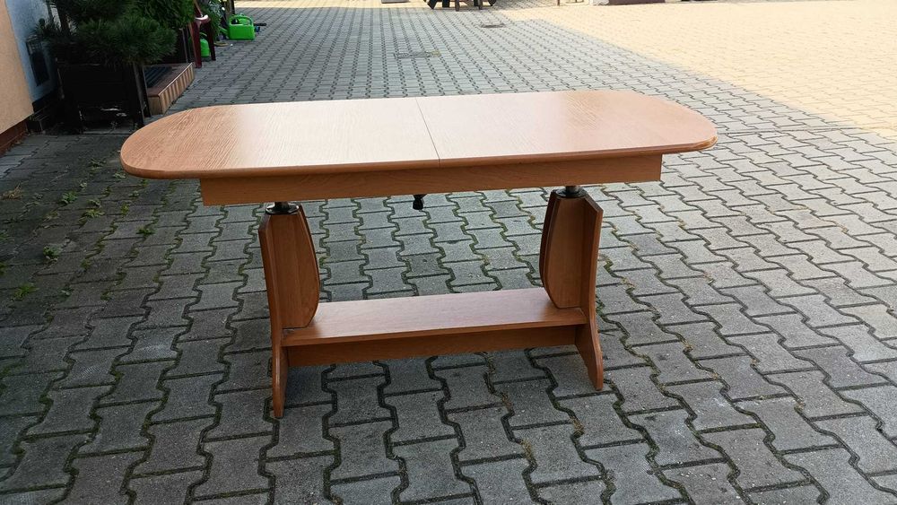 stół rozkładany podnoszony - ława