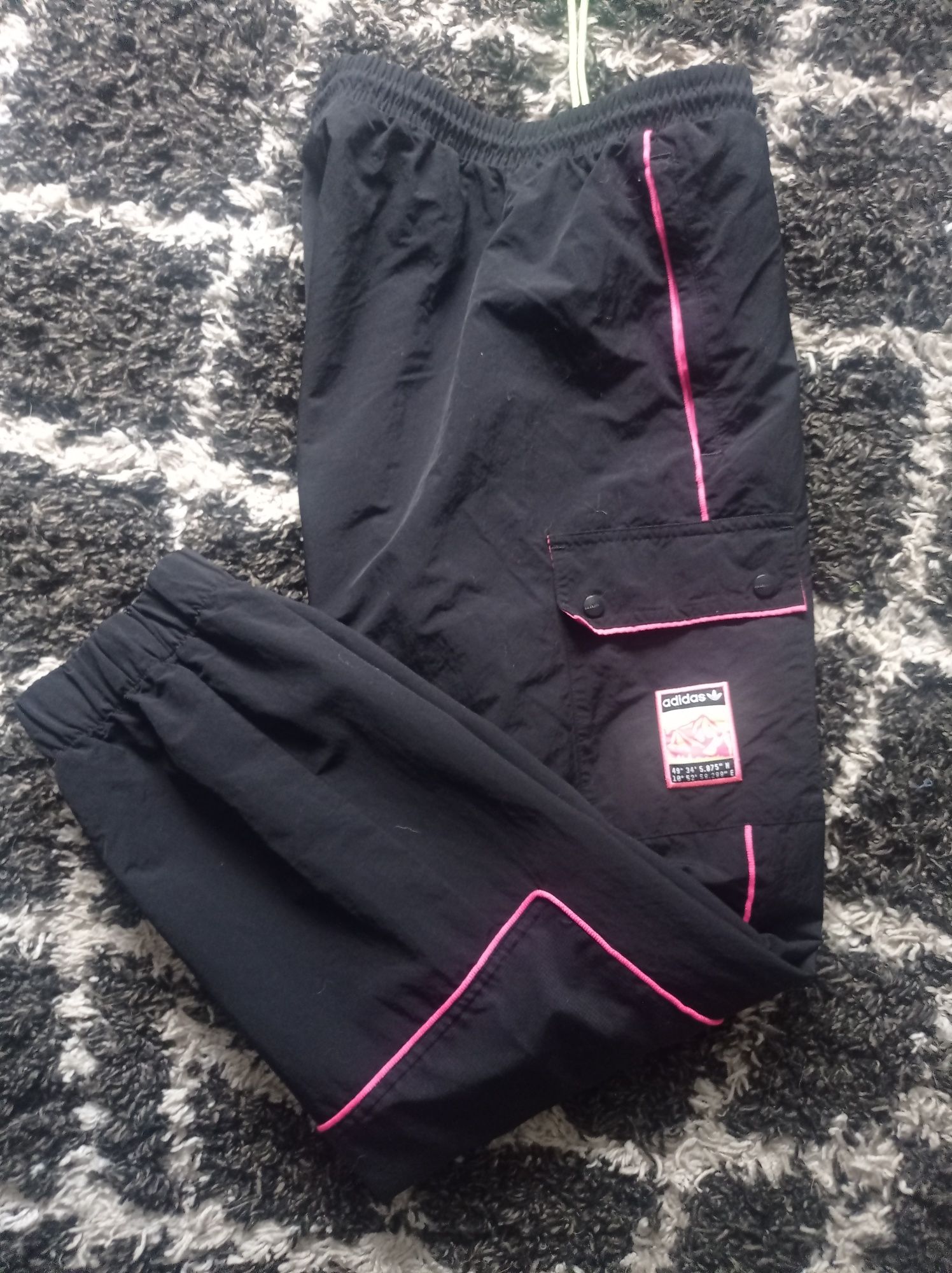 Adidas spodnie dresowe męskie