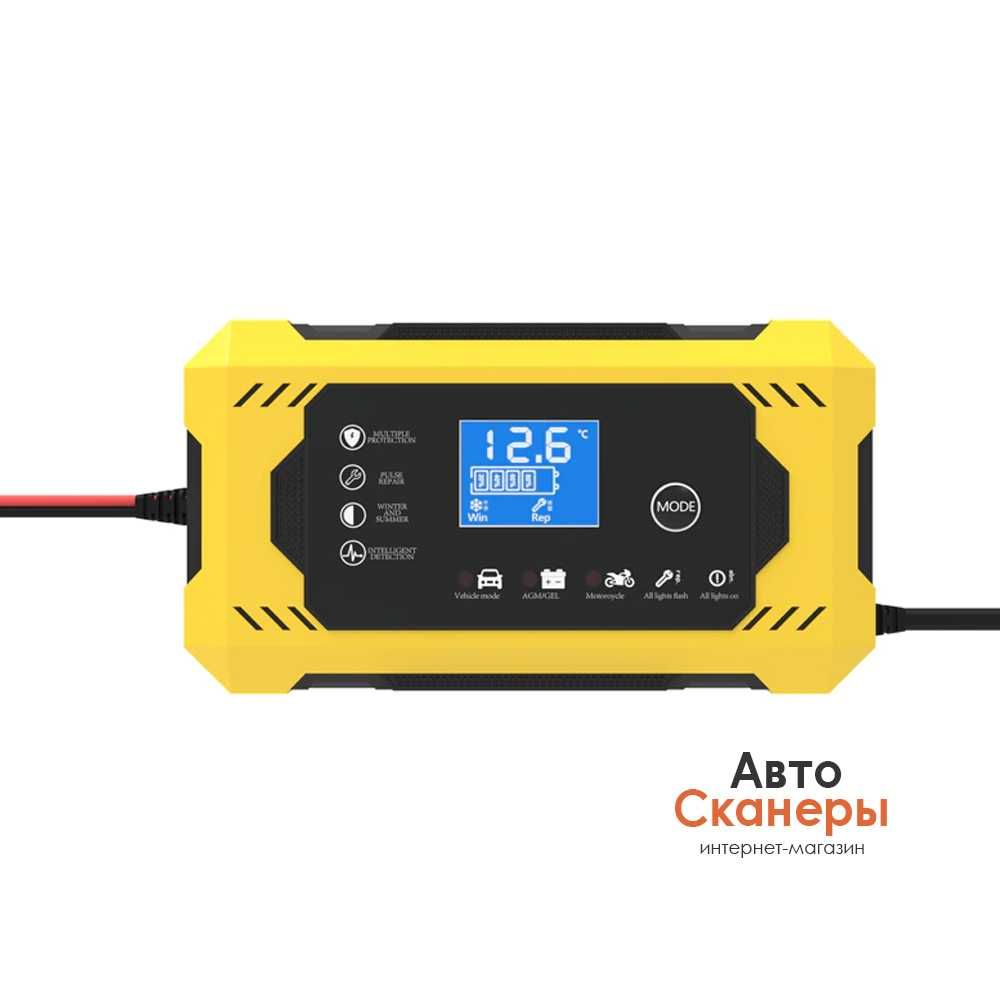 Зарядное устройство импульсное 12В, 6A для аккумулятора v12