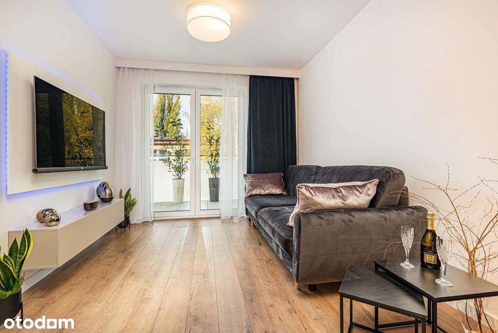 Apartamencik z sercem! Furtka do parku + garaż