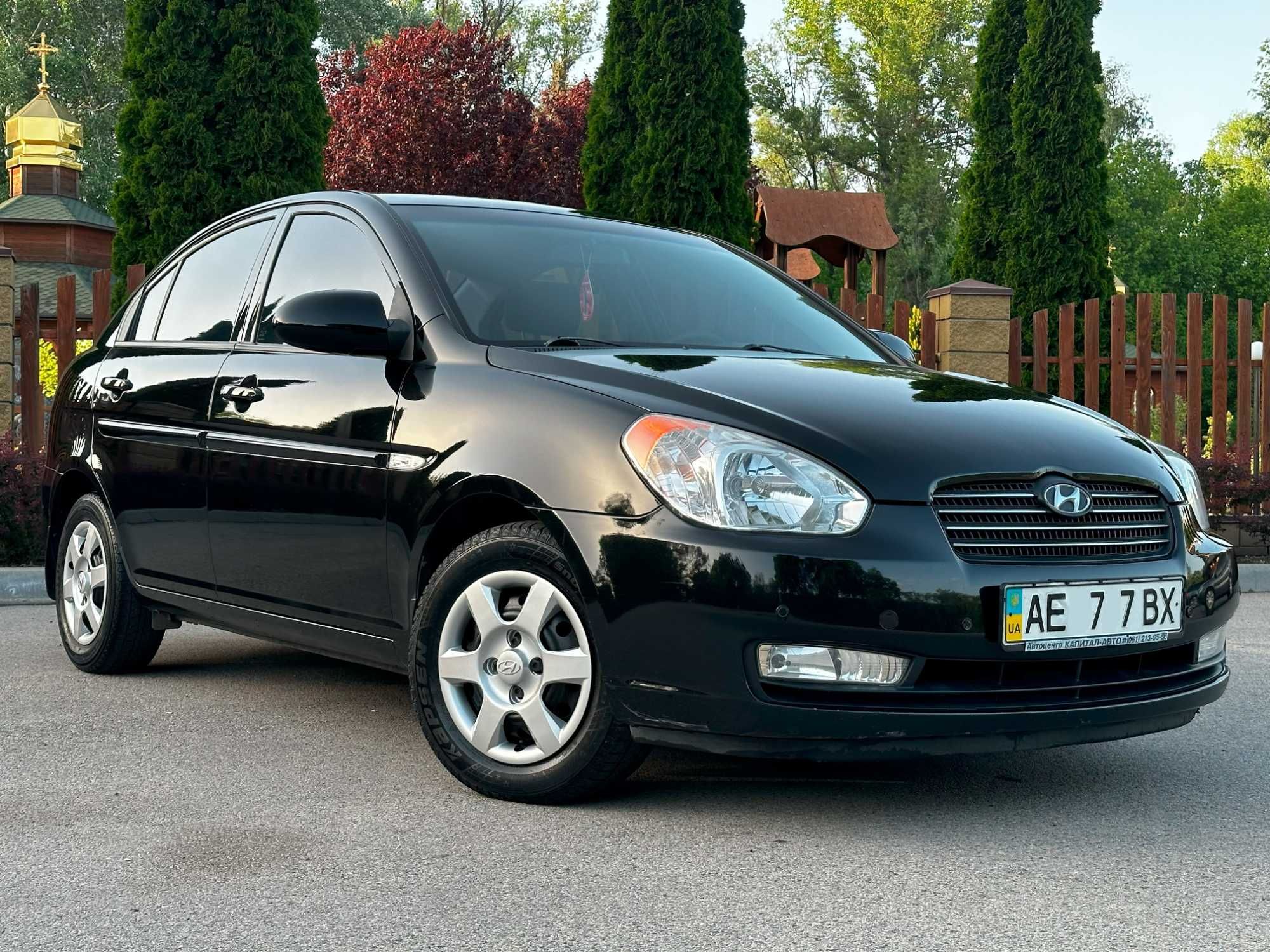 Hyundai Accent 1.6 Автомат 2007год