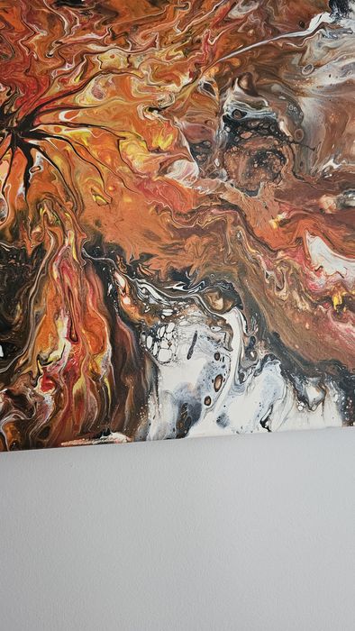Obraz na płótnie 50x70 abstrakcja