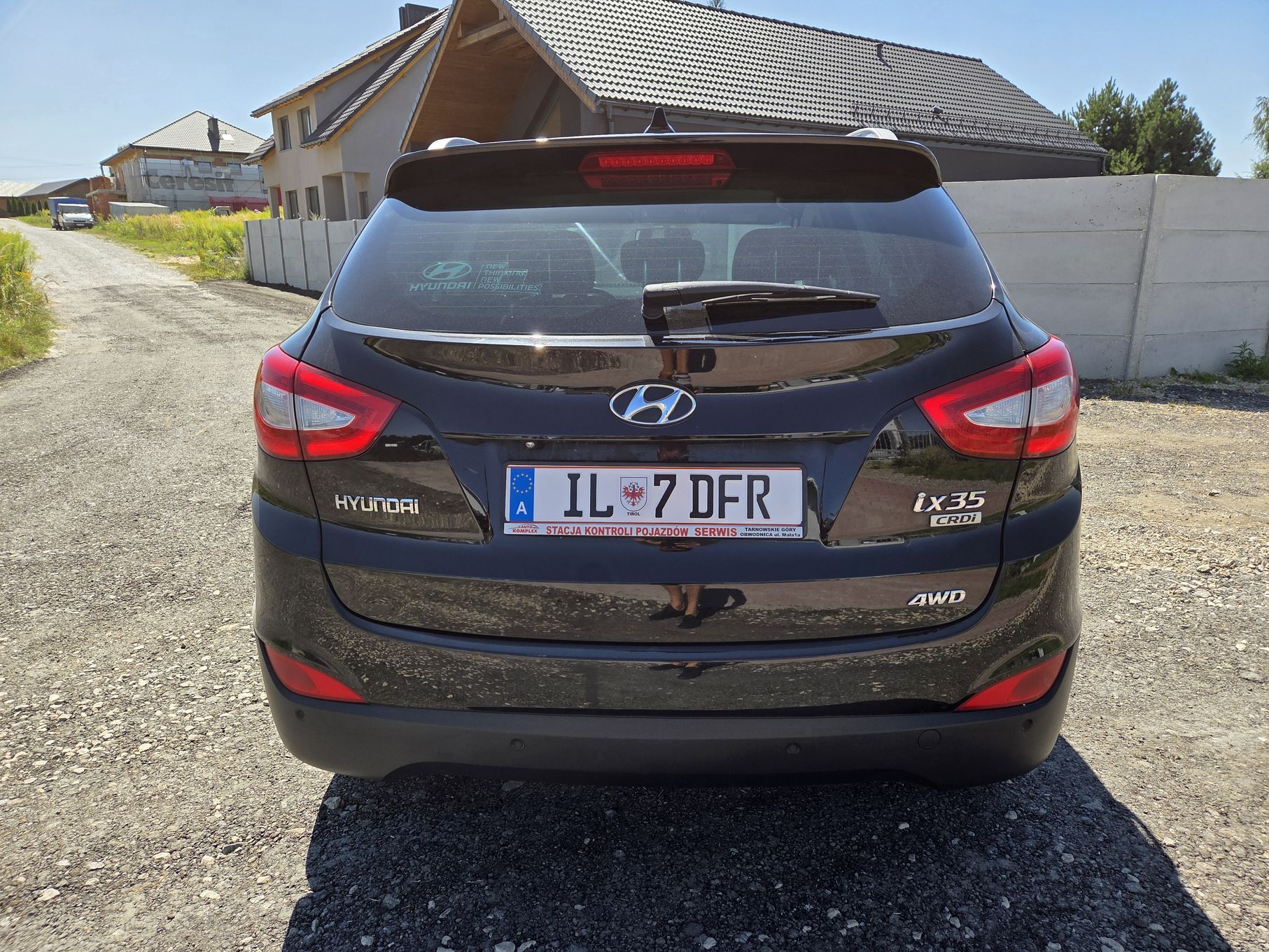 Hyundai ix35 XENON#led#navi#4x4#opłacony#stan bdb#bezwypadkowy