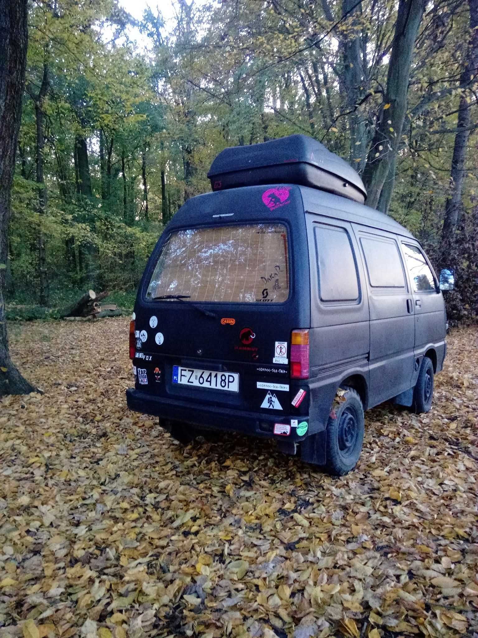 Mini kamper ,odpala nie jeździ  !