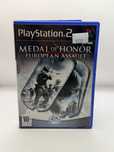 Medal of Honor European Assault 3xA Ps2 nr 9250