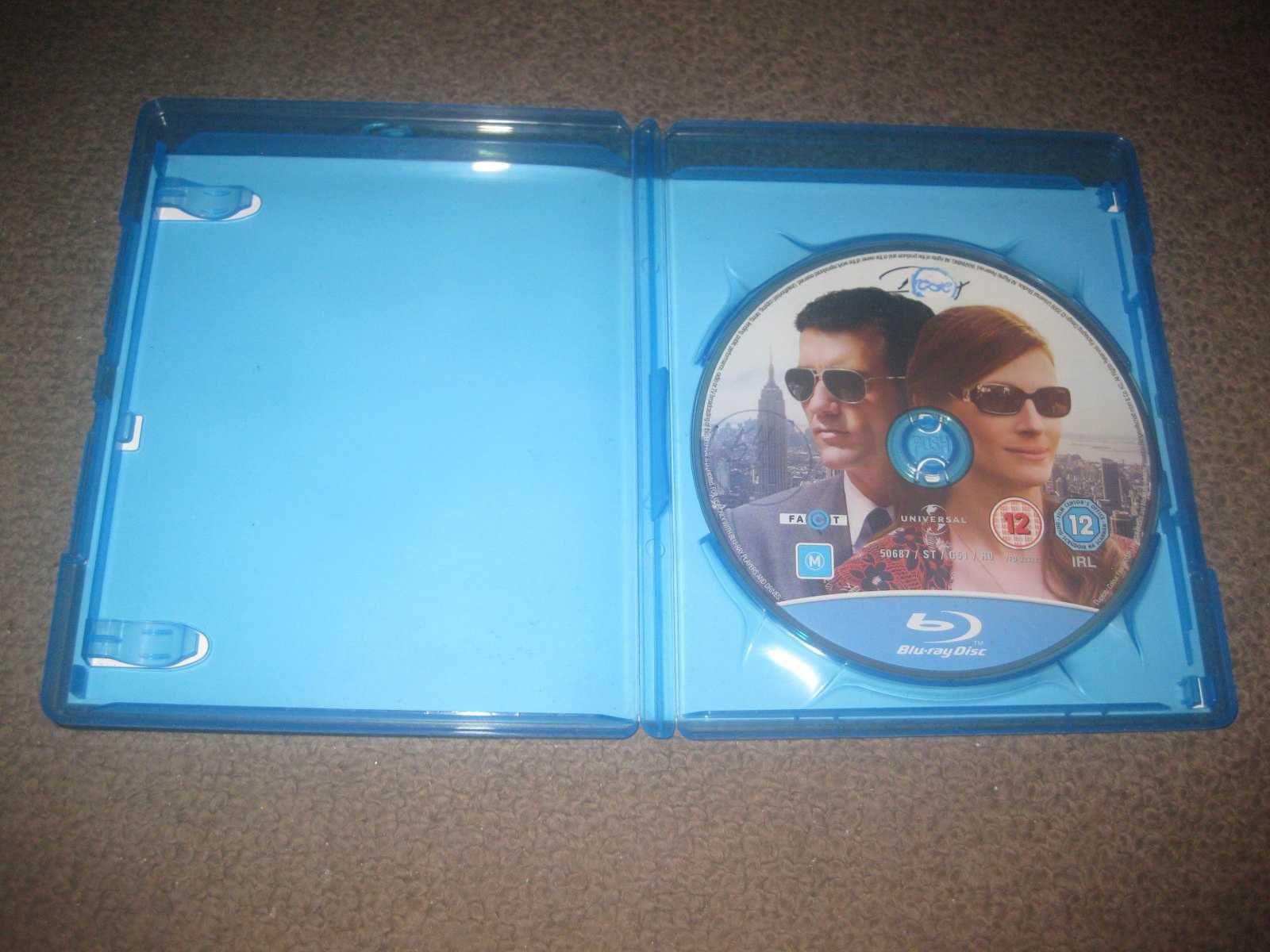 Blu-Ray "Dupla Sedução" com Julia Roberts