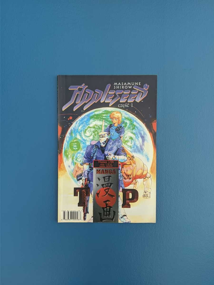 Appleseed część 1 manga Masamune Shirow 1998 TM-Semic komiks