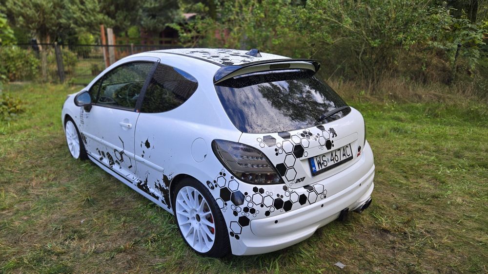 Sprzedam Peugeot Gokart 207 RC Tunning