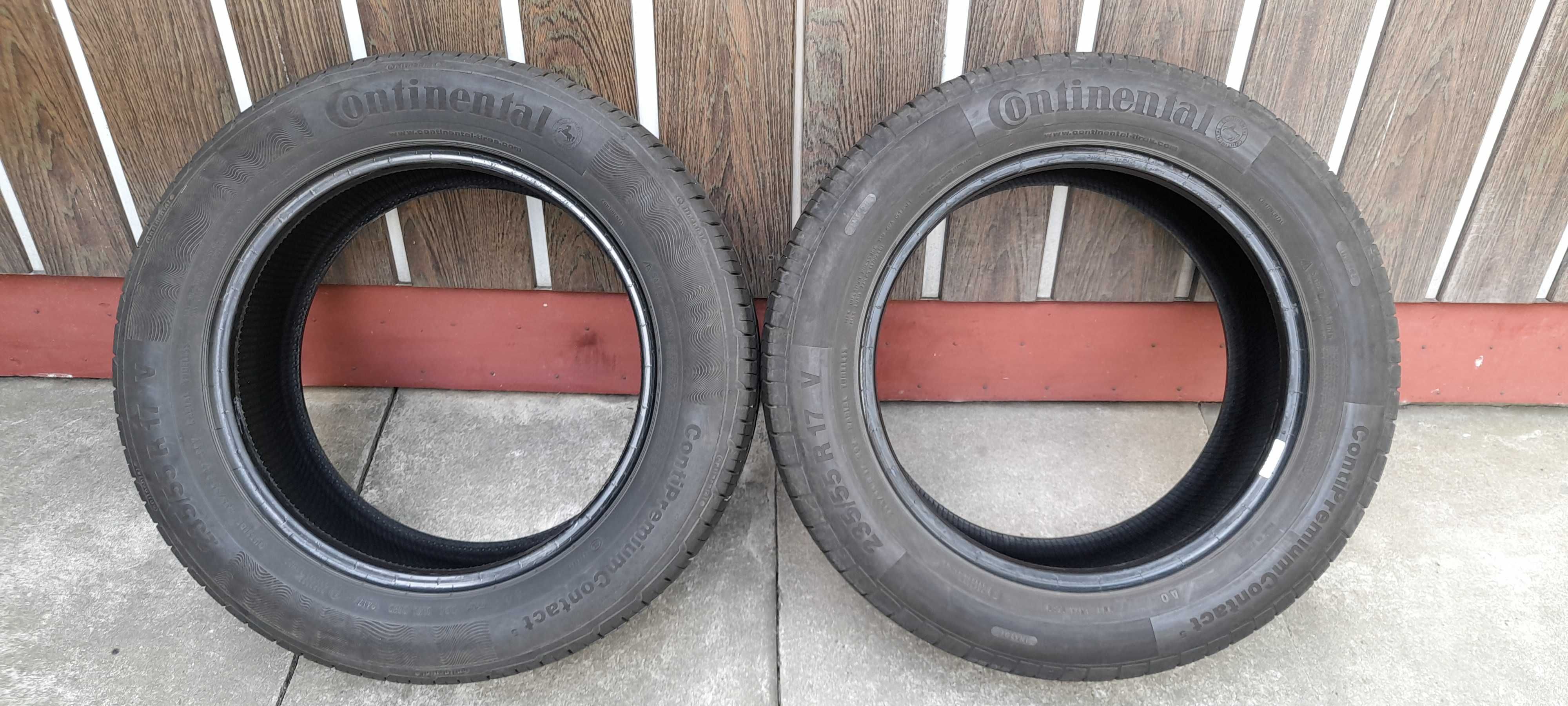 Opony letnie Continental  235/55 R17  99V