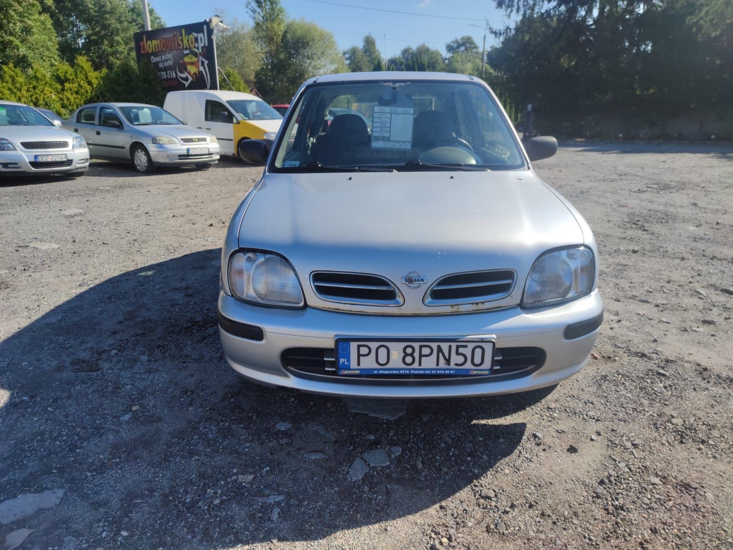Nissan Micra k11 1.0 Wspomaganie, Klimatyzacja !