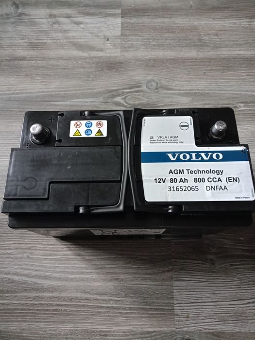 Akumulator Bosch Volvo AGM 80Ah, Varta 77Ah