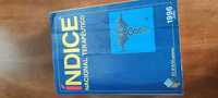 Livro Índice nacional terapêutico 1996