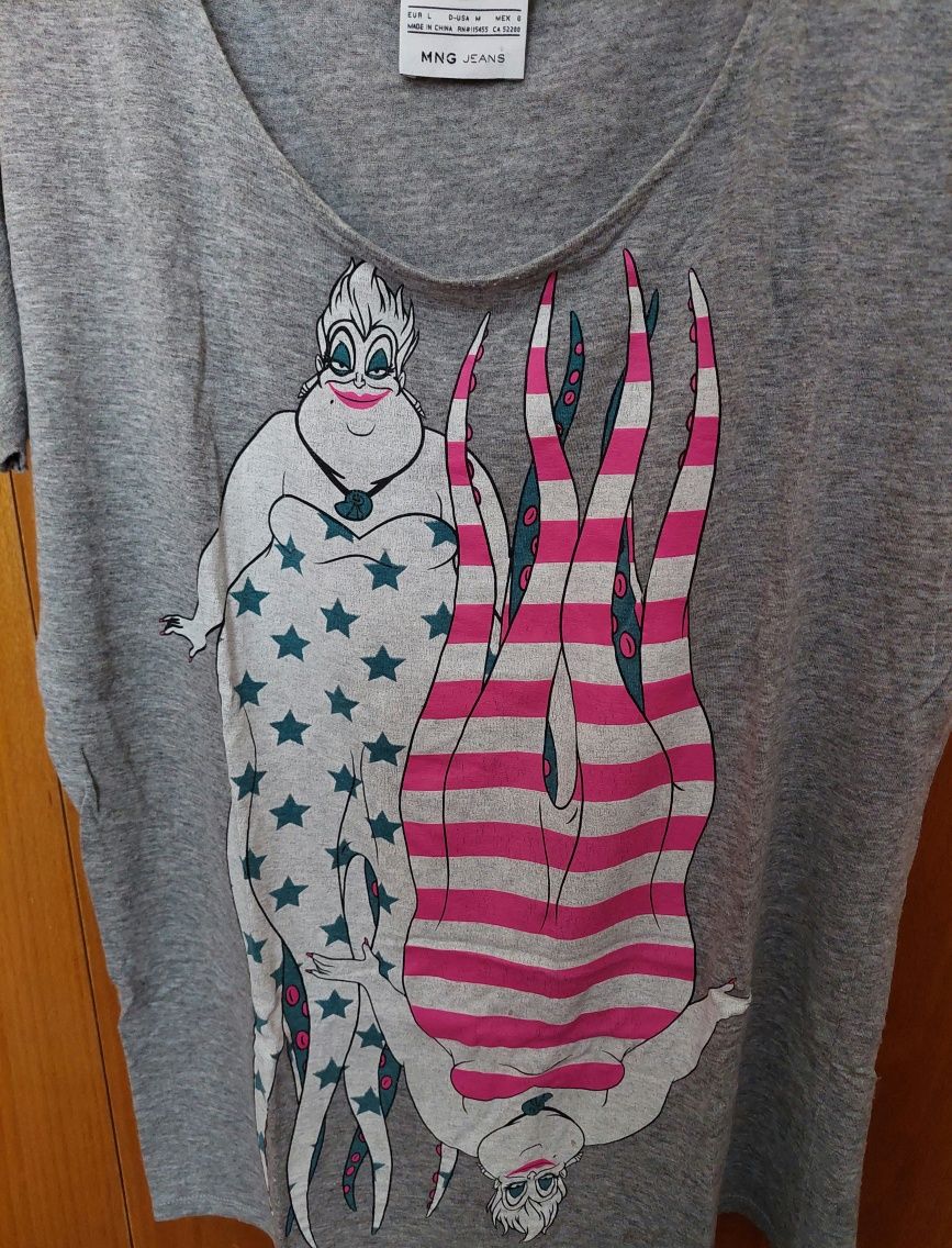 T-shirt cinzenta da Disney