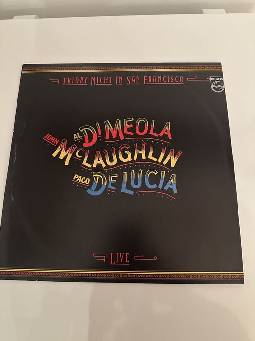 LP friday night in san francisco