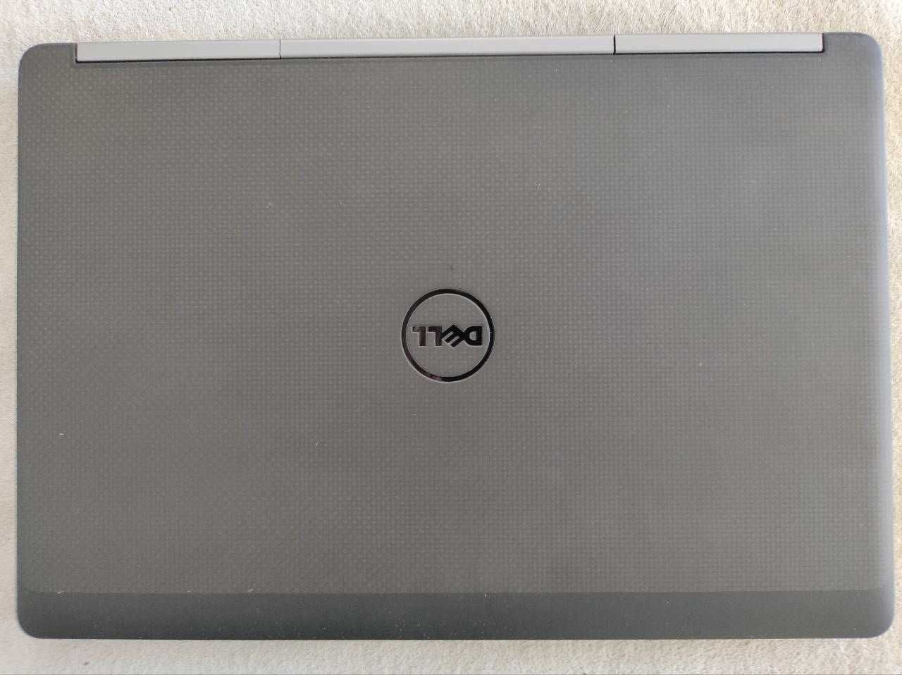 Dell Precision 7520: 15.6" IPS | i5 | M2000M| SSD 360 | RAM 16 Gb +Doc