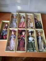 Фарфоровые куклы. Коллекция "Дамы эпохи. Моя коллекция кукол".