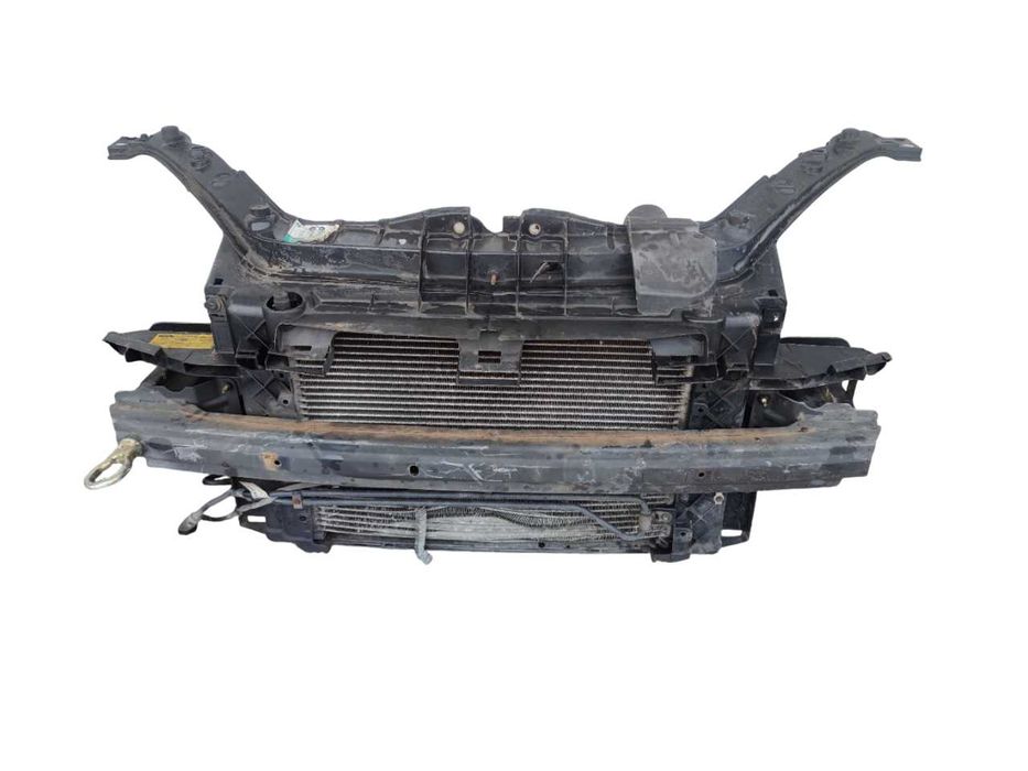 Ford Fiesta MK6 1.4  Pas Przedni Wentylator Chłodnicy