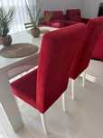 Vendo conjunto de sofás, cadeiras e mesa de jantar 

Conjunto de 6 cad