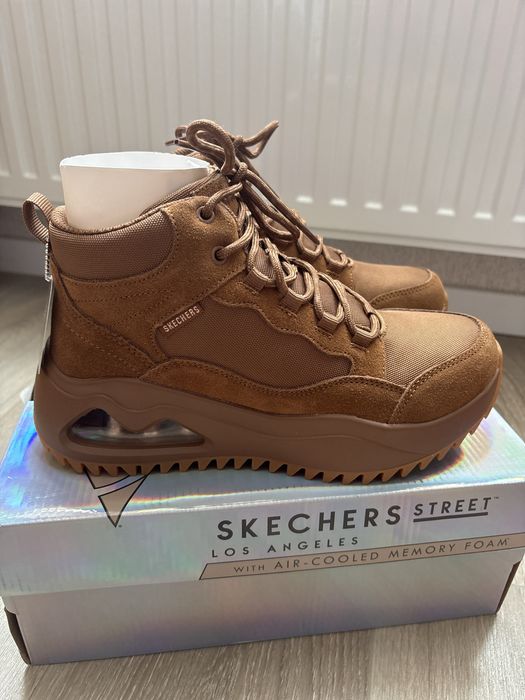 Skechers черевики замш натуральний жіночі