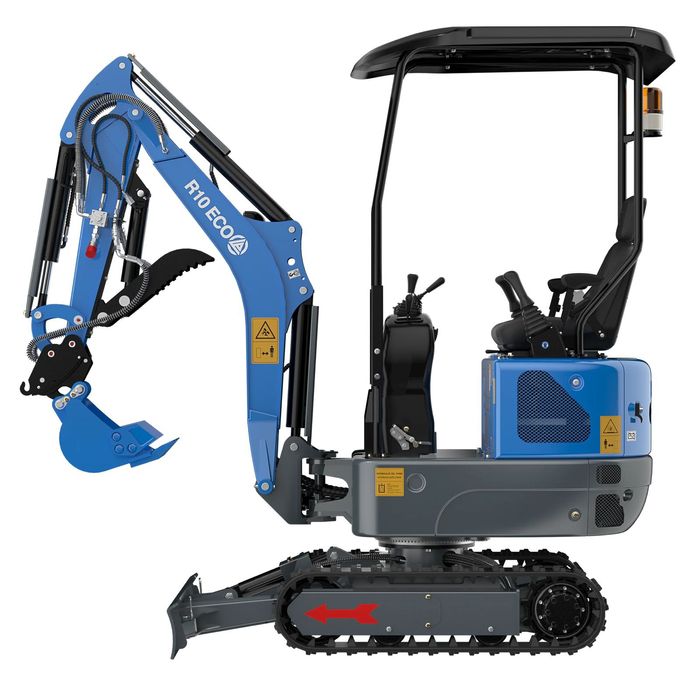 Escavadora, giratória R10 1T