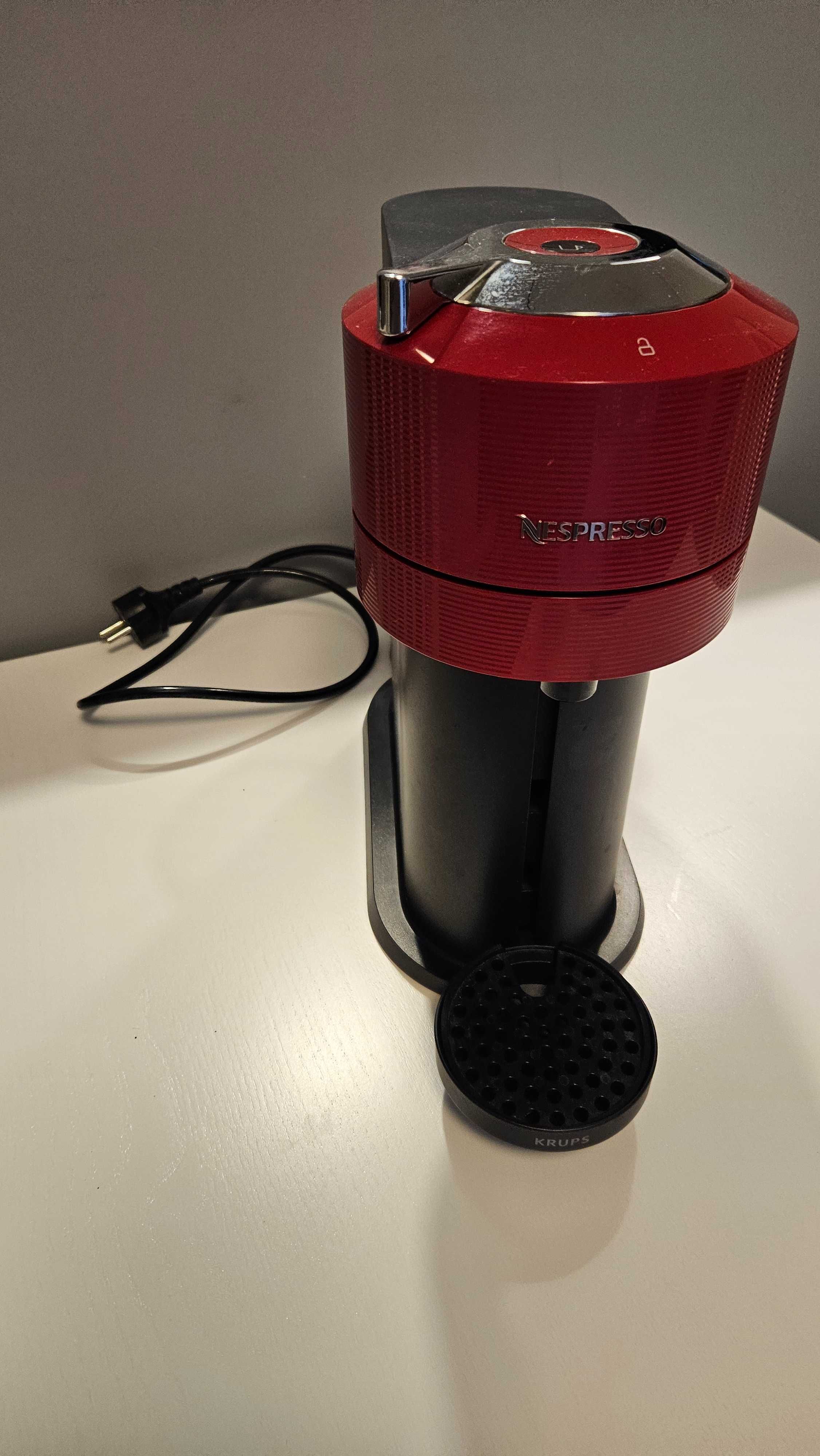 Ekspres Nespresso Vertuo KRUPS XN910 - stan BDB