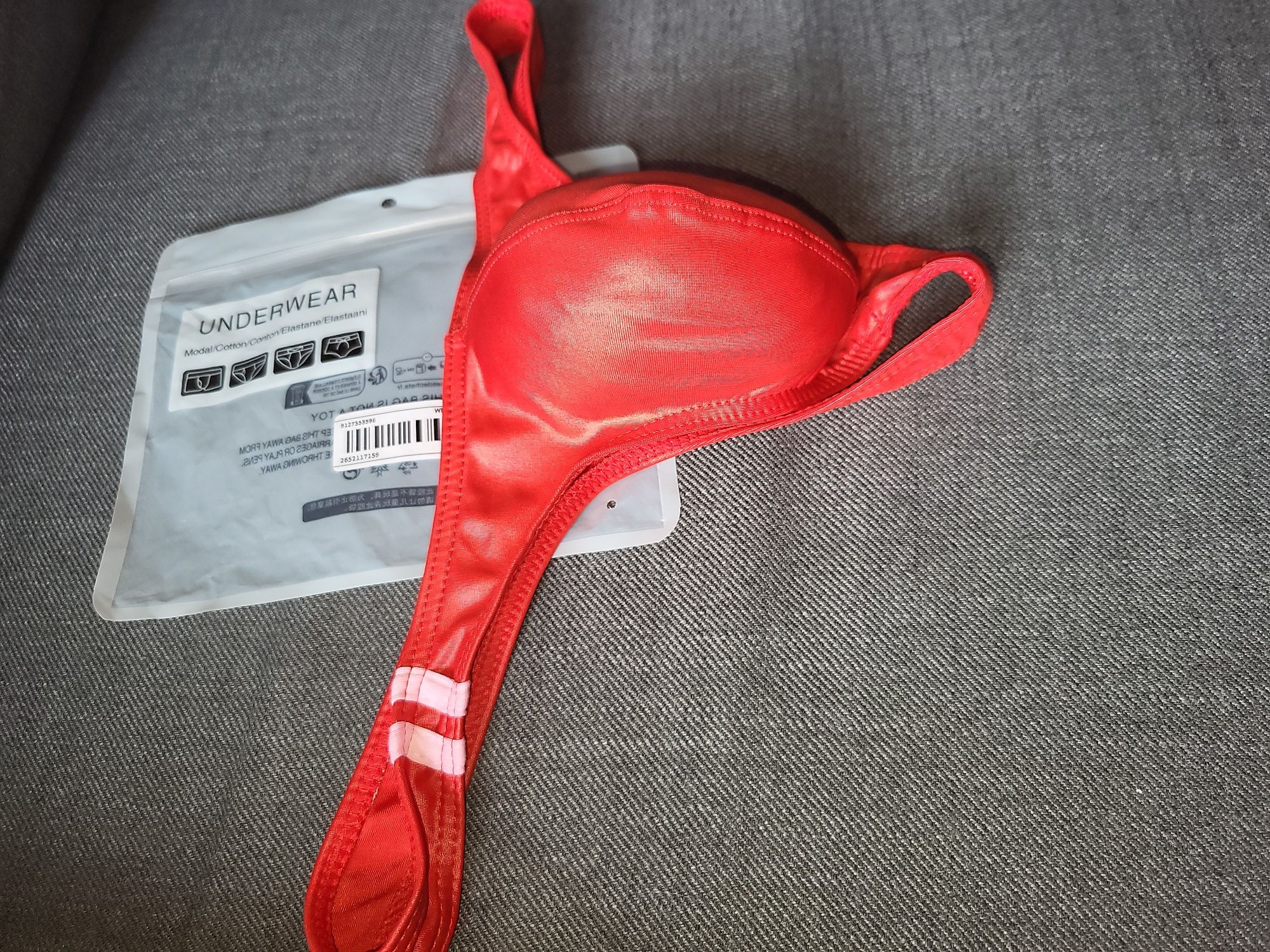 Super wygodne seksi stringi