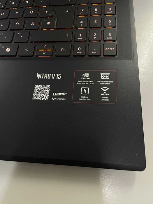 Portátil ASUS Nitro