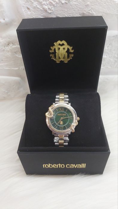 Шикарний жіночий годинник часы Roberto Cavalli оригінал