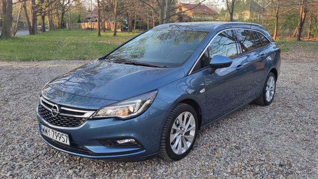 Opel Astra K 1.4 Turbo wersja Excellence – Automat