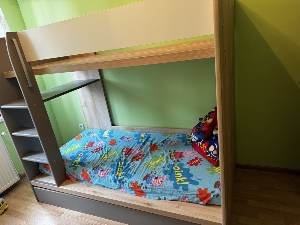 Łóżko dwupietrowe dzieciece