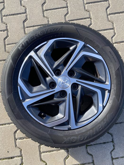 Alufelgi koła rozmiar 16 LATO 5x114,3 Hyundai